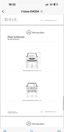 Mercedes-Benz Klasa V cena 335000 przebieg: 26500, rok produkcji 2022 z Gliwice małe 254